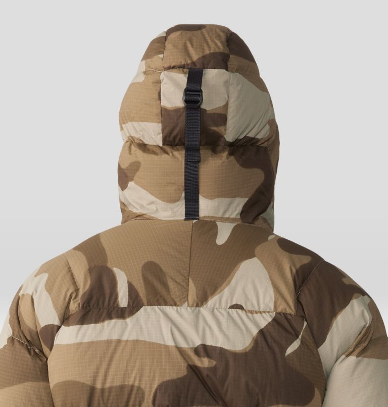 Parka matelassée Nevadan Homme, Color: Badlands Calaveras Camo Print, image 6