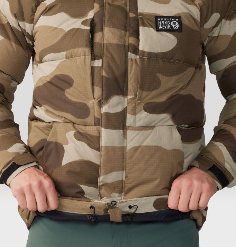 Parka matelassée Nevadan Homme, Color: Badlands Calaveras Camo Print, image 7