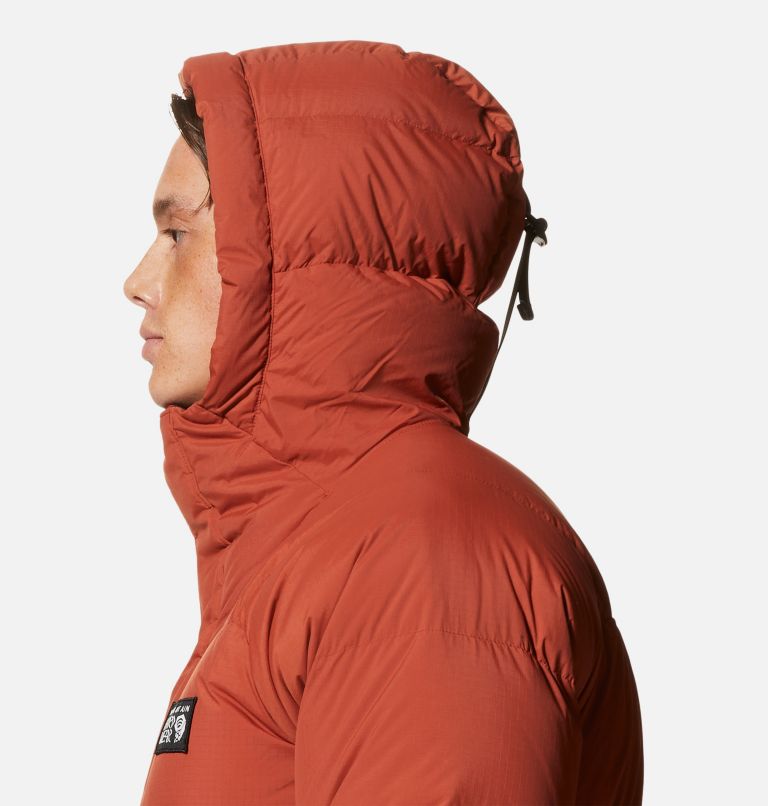 Men's Nevadan Down Parka, Color: Dark Copper, image 5