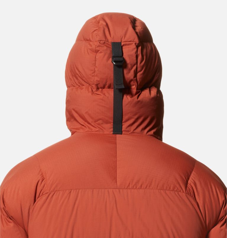 Men's Nevadan Down Parka, Color: Dark Copper, image 6