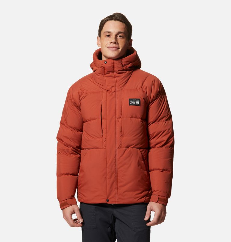 Mountain hardwear down outlet jacket mens