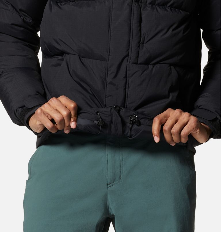 Thumbnail: Men's Nevadan Down Jacket, Color: Black, image 6