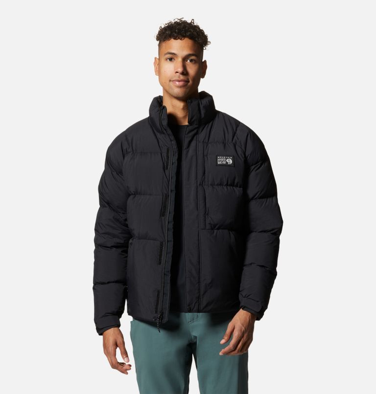 Ski Print Nevada Down Jacket