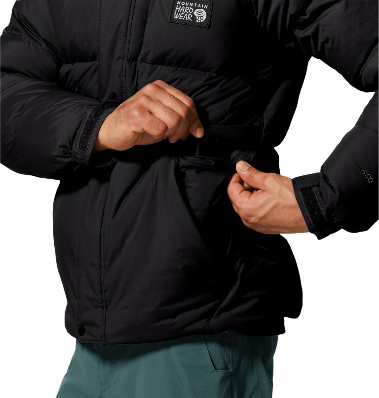 Men's Nevadan Down Jacket, Color: Black, image 8