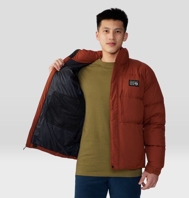 Doudoune Nevadan Homme, Color: Iron Oxide, image 4