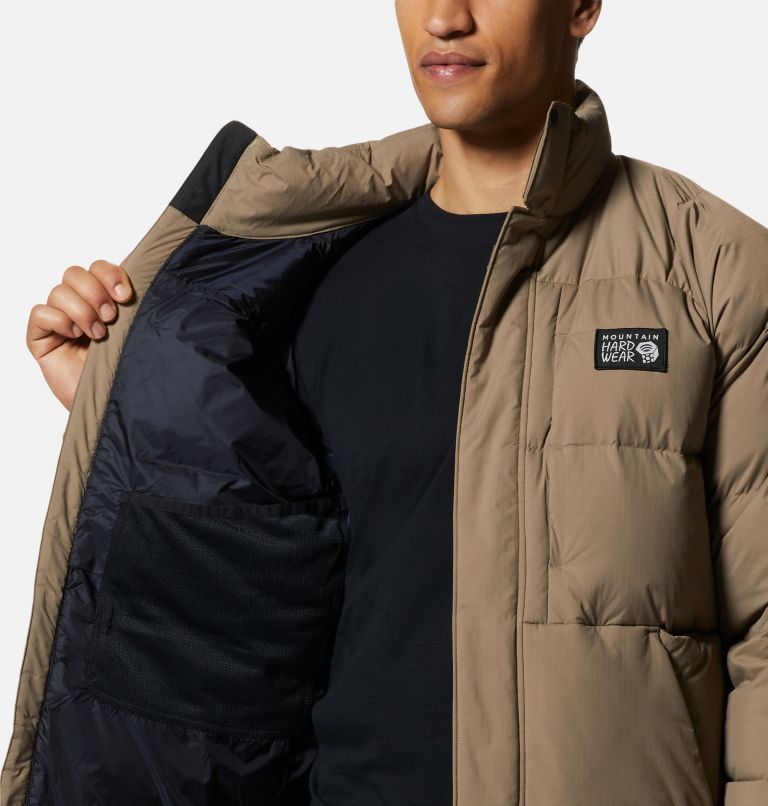 Men's Tech Down Jacket