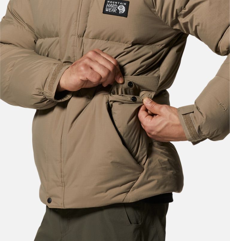 Doudoune Nevadan Homme, Color: Trail Dust, image 6