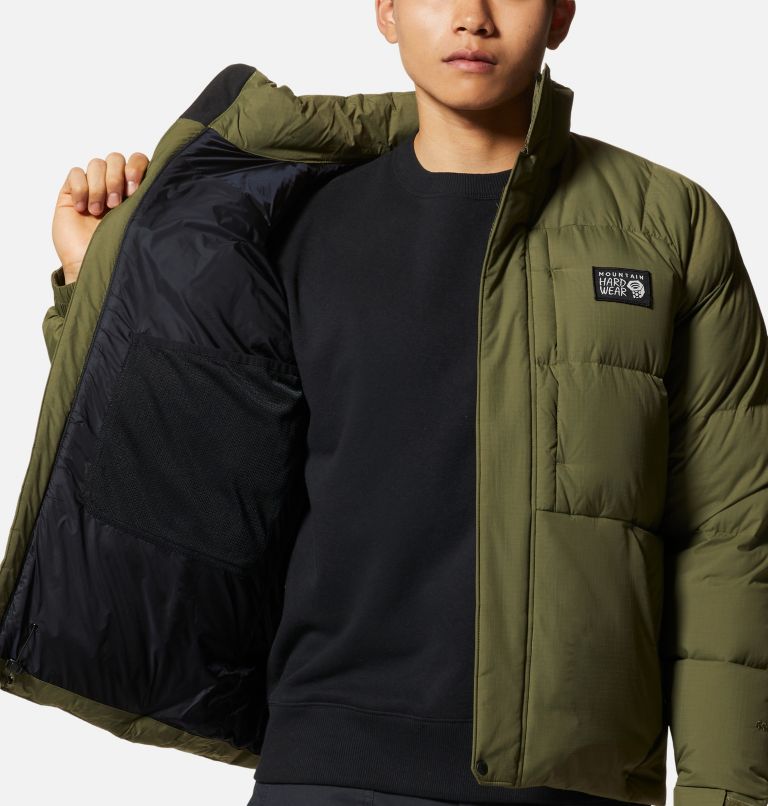 Nevadan Down Jacket | 353 | L, Color: Combat Green, image 5