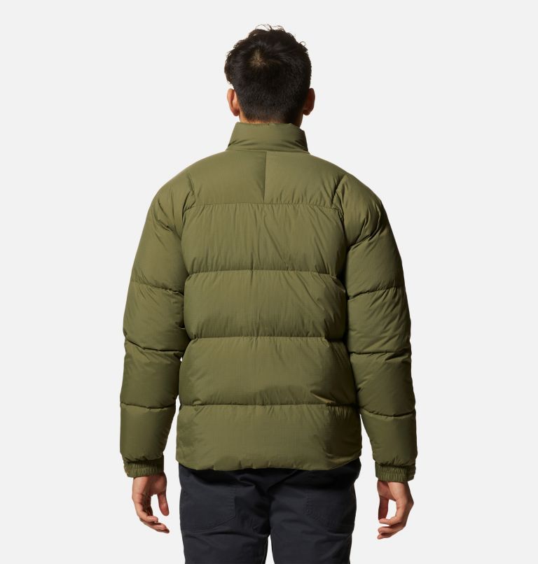 Nevadan Down Jacket | 353 | L, Color: Combat Green, image 2