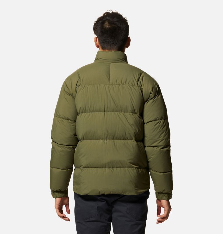 Nevadan Down Jacket | 353 | XL, Color: Combat Green, image 2