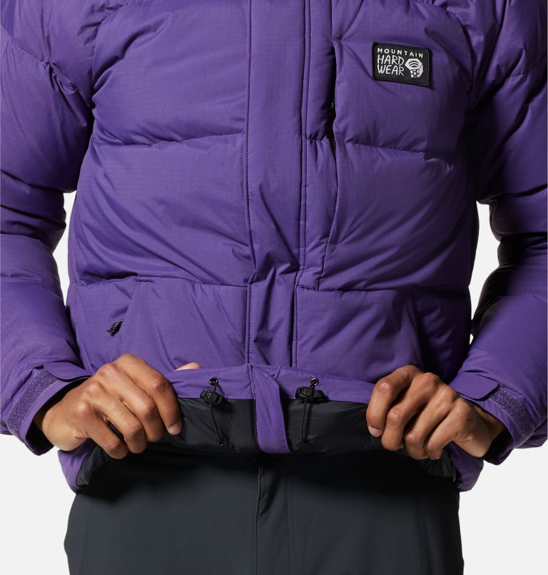 Thumbnail: Men's Nevadan Down Jacket, Color: Purple Jewel, image 6