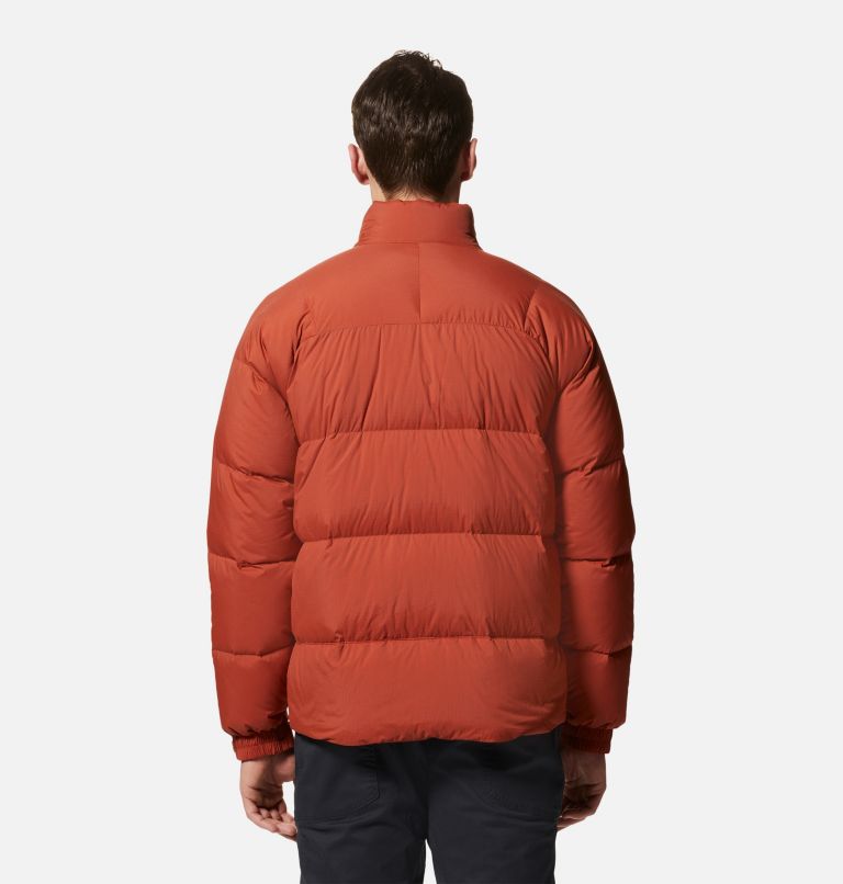 Men's Nevadan Down Jacket, Color: Dark Copper, image 2