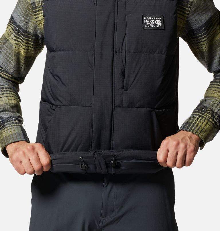 Mountain hardwear men's ratio down vest hotsell