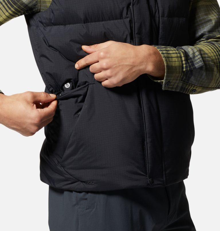 Mountain hardware down vest best sale