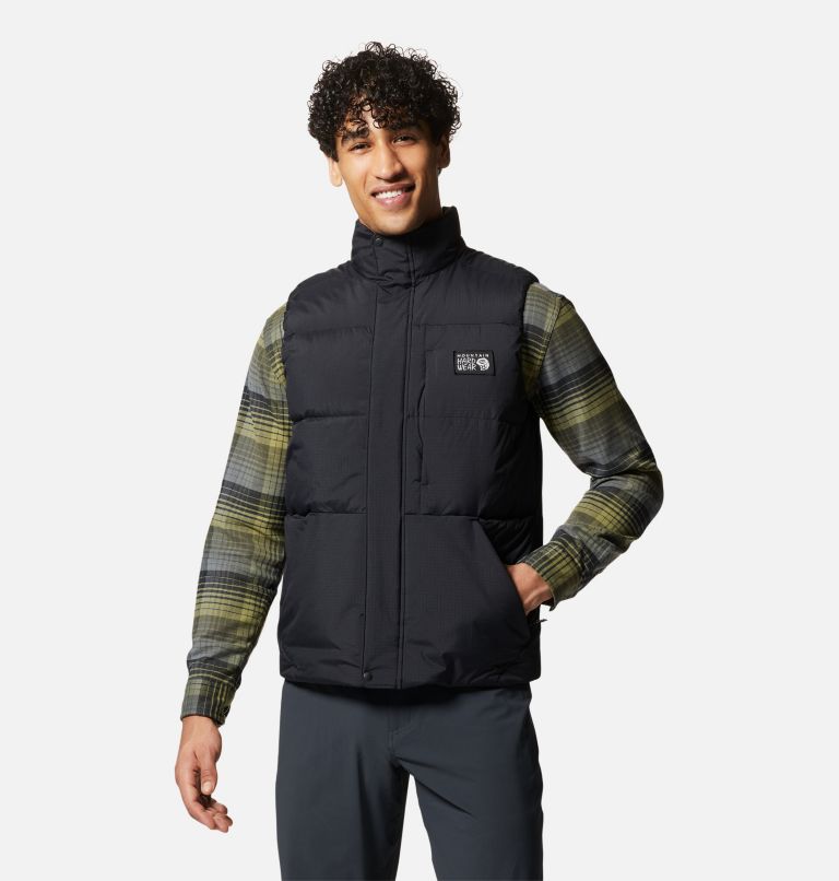 The North Face Men's Nuptse Printed Down Vest