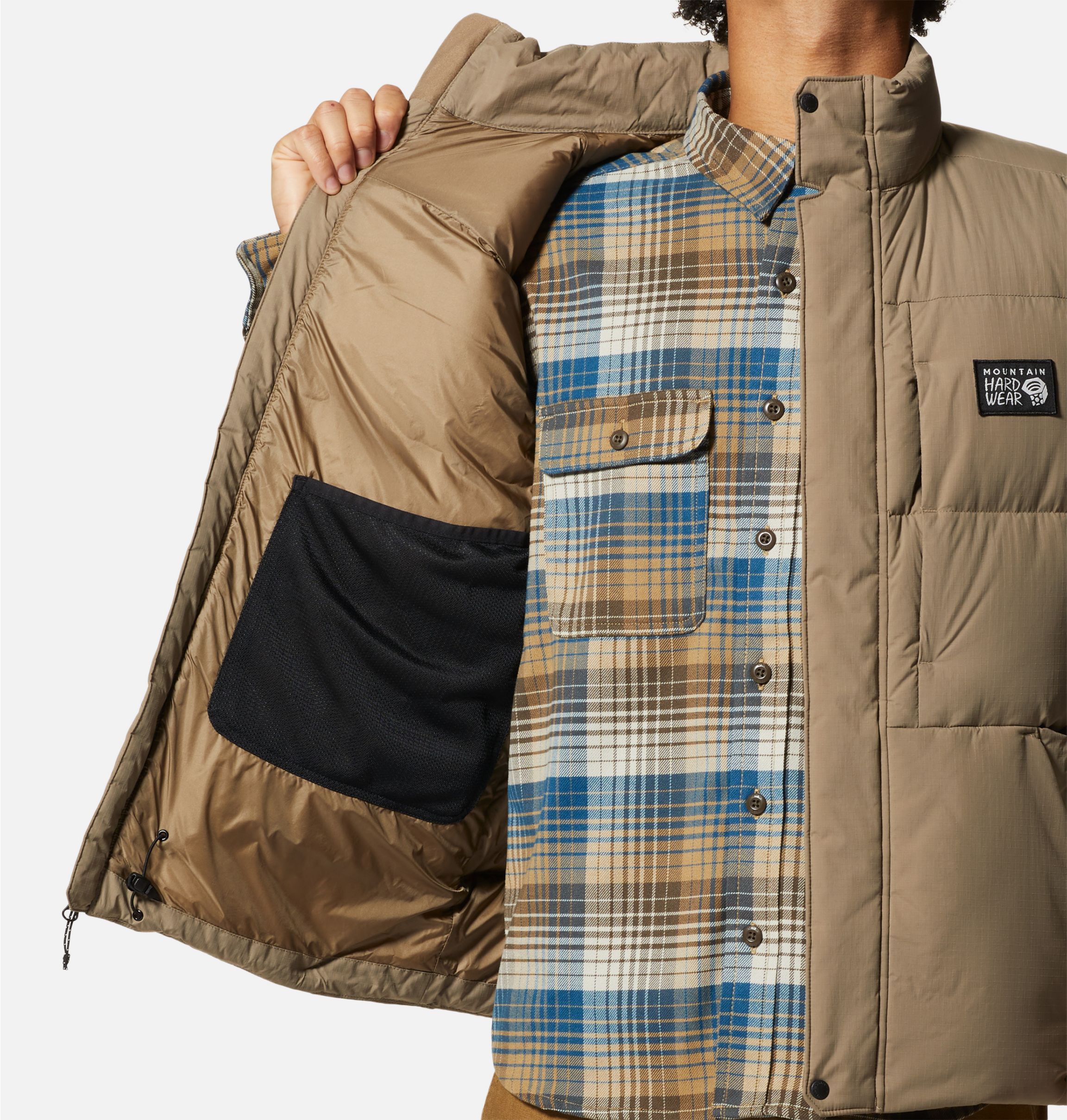 Men's Nevadan™ Down Vest | Mountain Hardwear