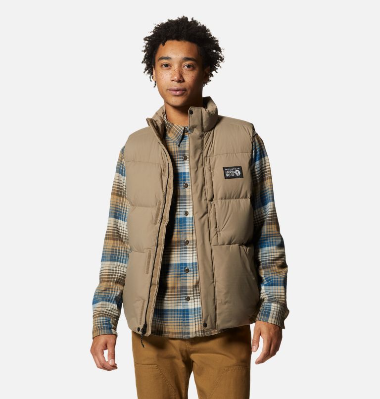 Men's Nevadan™ Down Vest | Mountain Hardwear