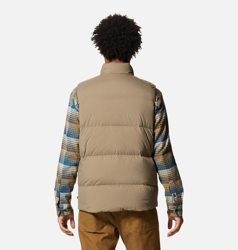 Nevadan Down Vest | 249 | S, Color: Trail Dust, image 2