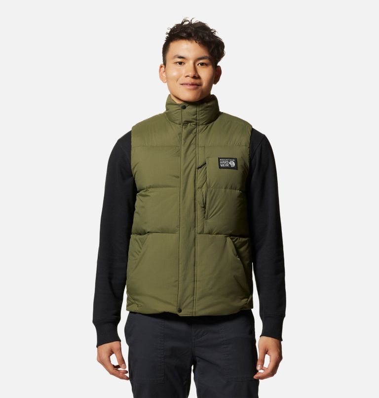 Mountain hardwear store down vest