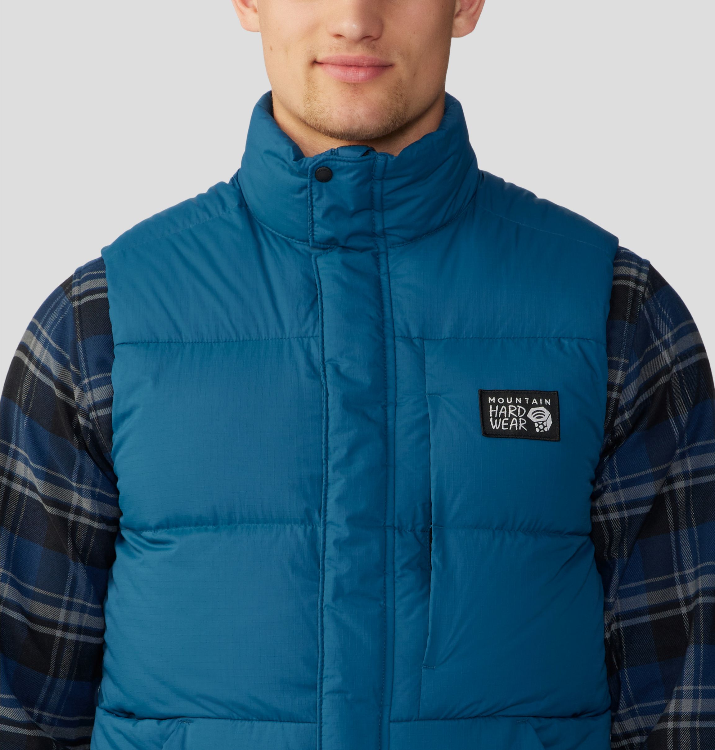 Men's Nevadan™ Down Vest | Mountain Hardwear