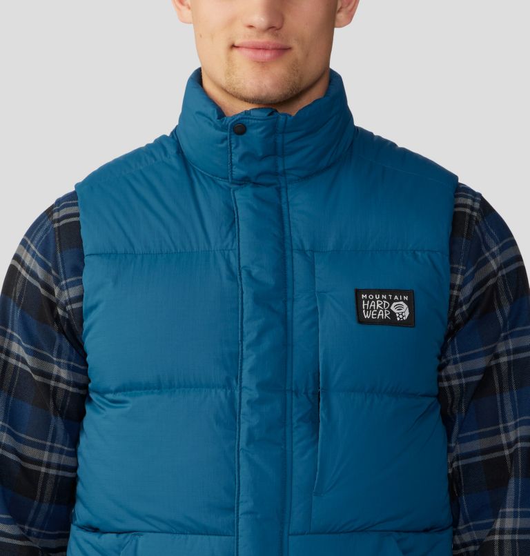 Mountain hardwear men's down hot sale vest