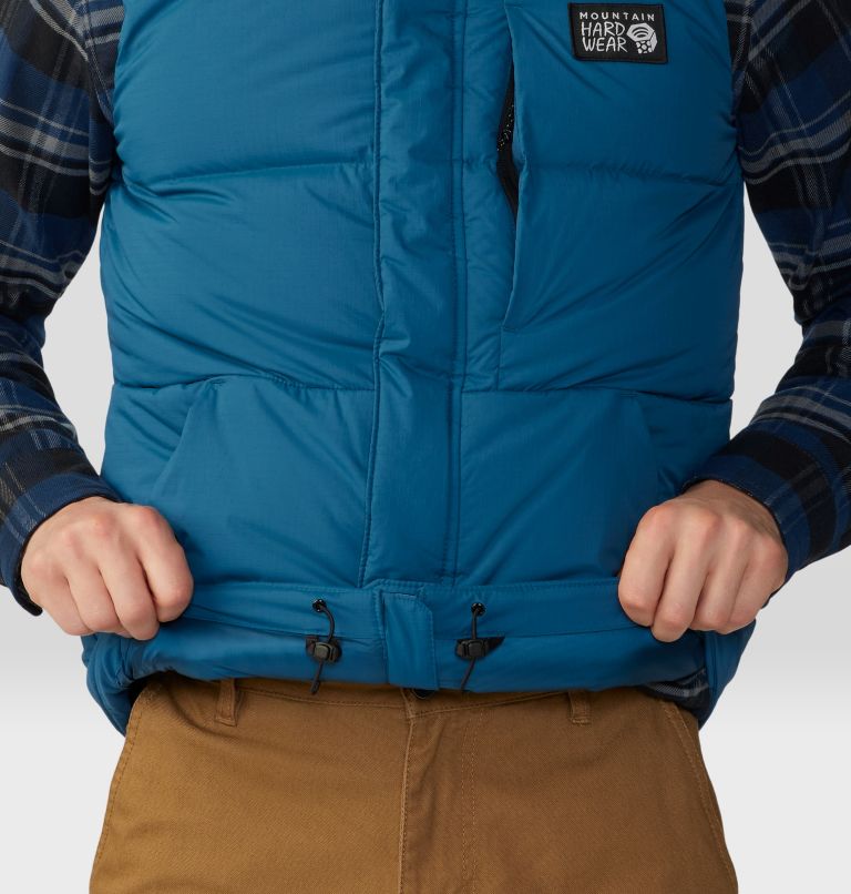 Mountain hardwear store men's down vest