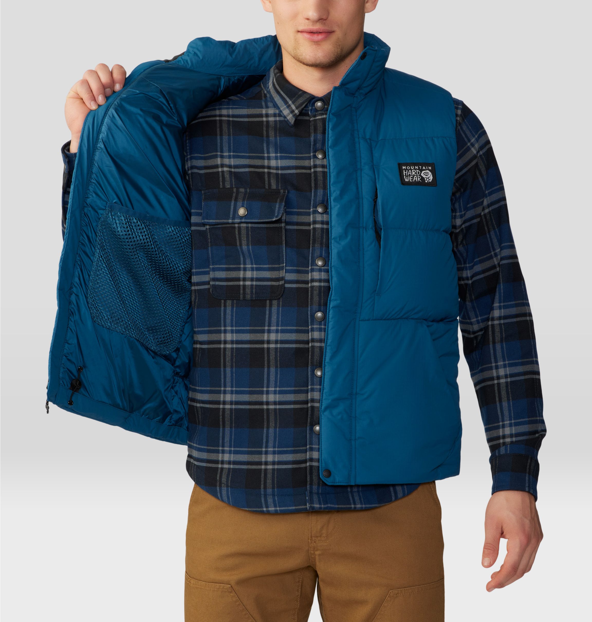 Men's Nevadan™ Down Vest | Mountain Hardwear