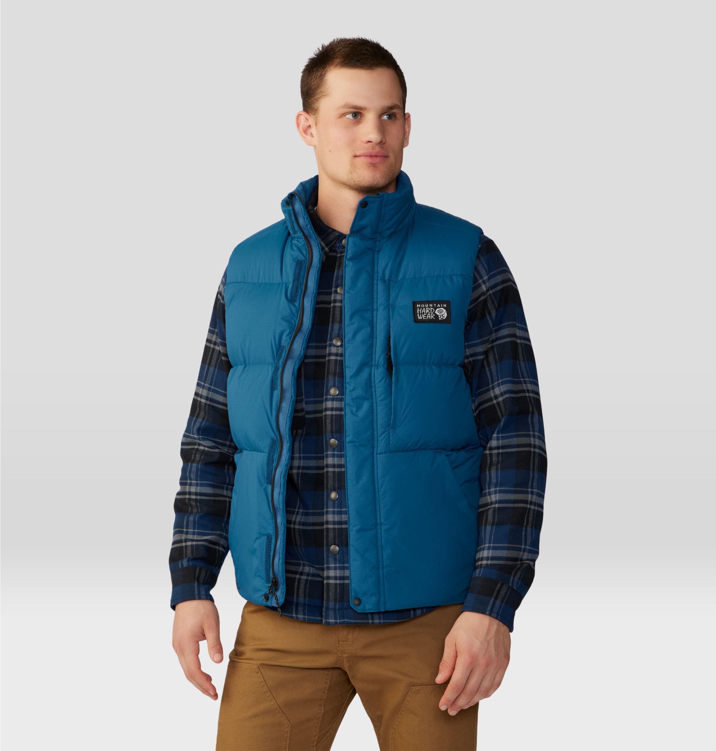 Mountain hardwear down store vest