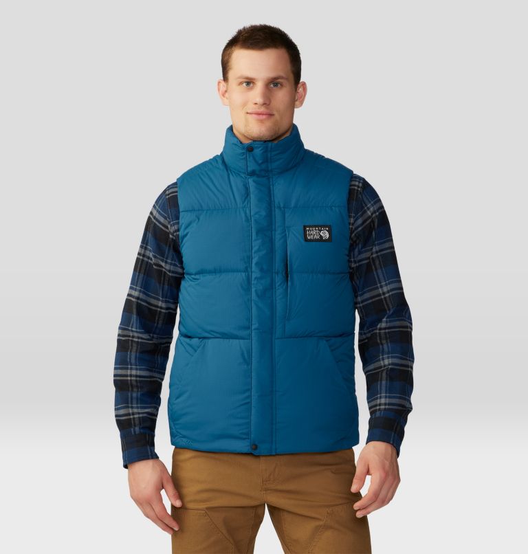 Men's Nevadan™ Down Vest | Mountain Hardwear