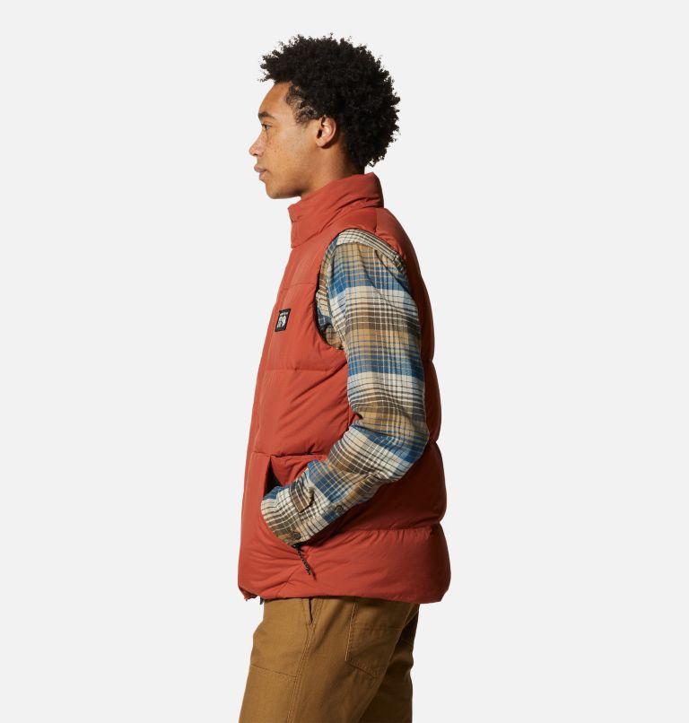 North face outlet copper vest