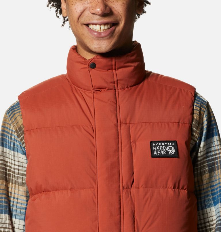 Mountain hardware down vest best sale