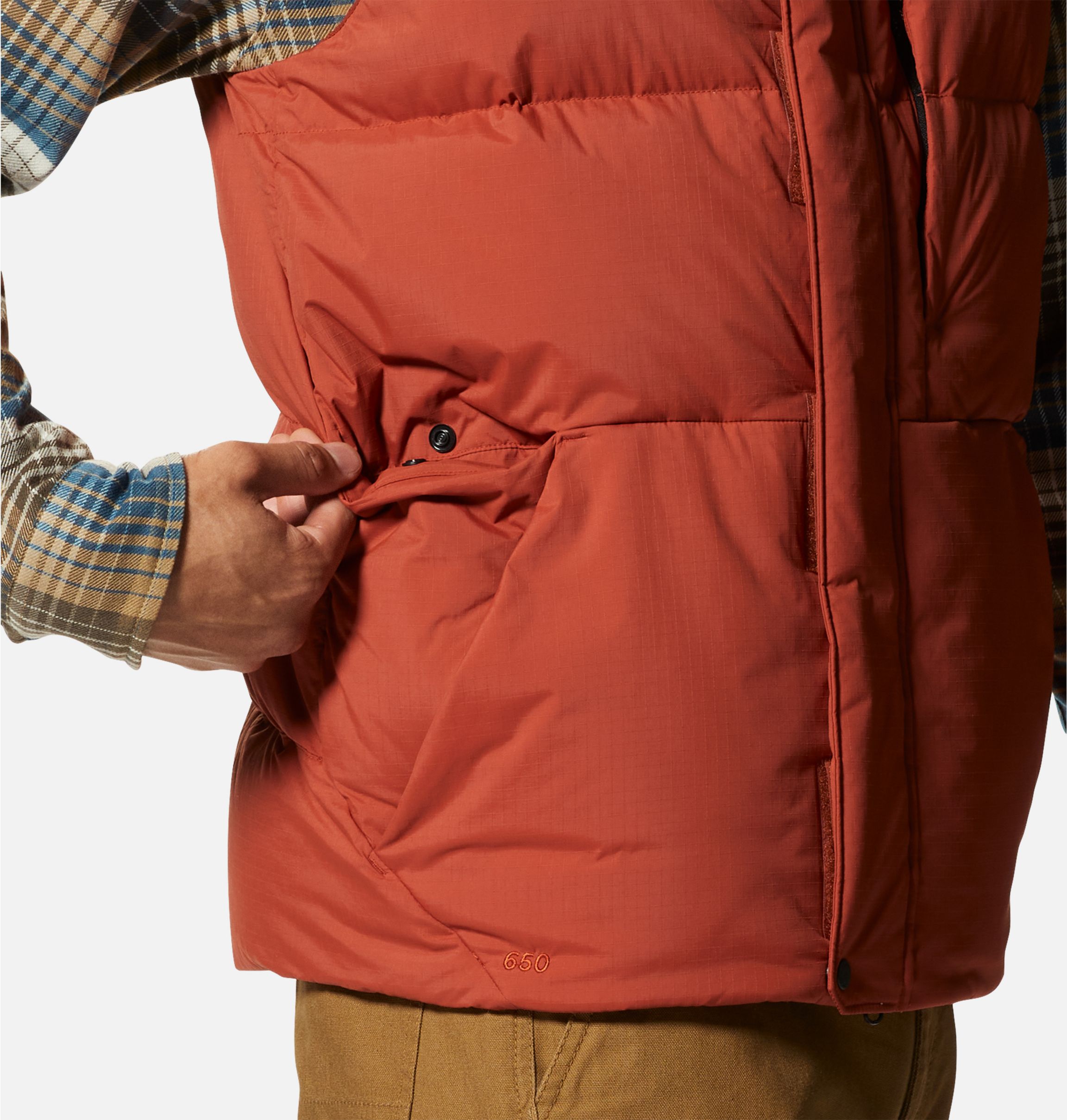 Men's Nevadan™ Down Vest | Mountain Hardwear