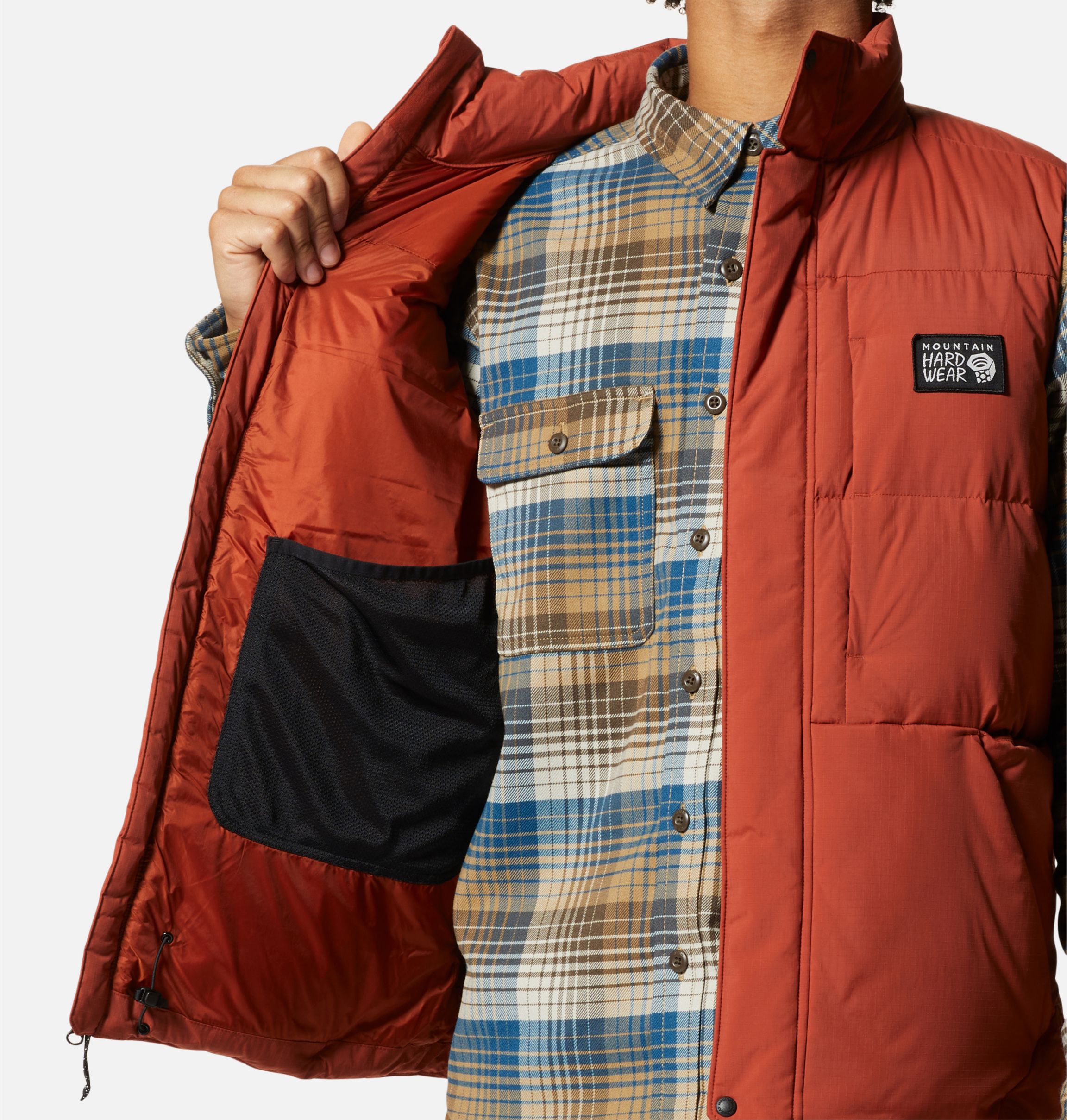 Men's Nevadan™ Down Vest | Mountain Hardwear