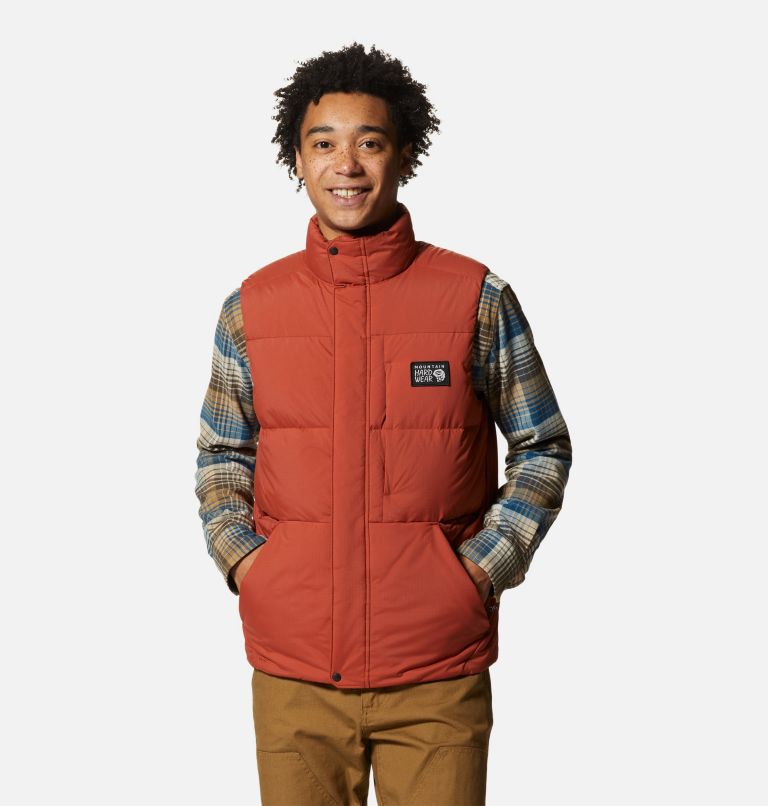 Mountain shop hardware vests