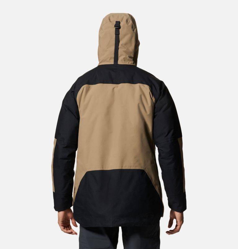 Heavy canvas hot sale down parka