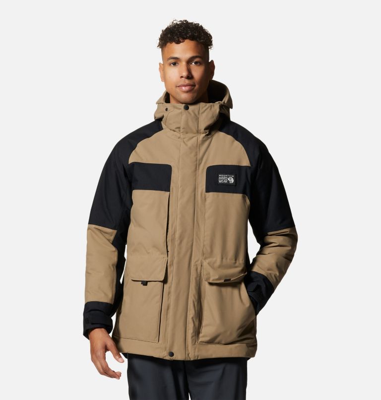 Parka vs down outlet jacket