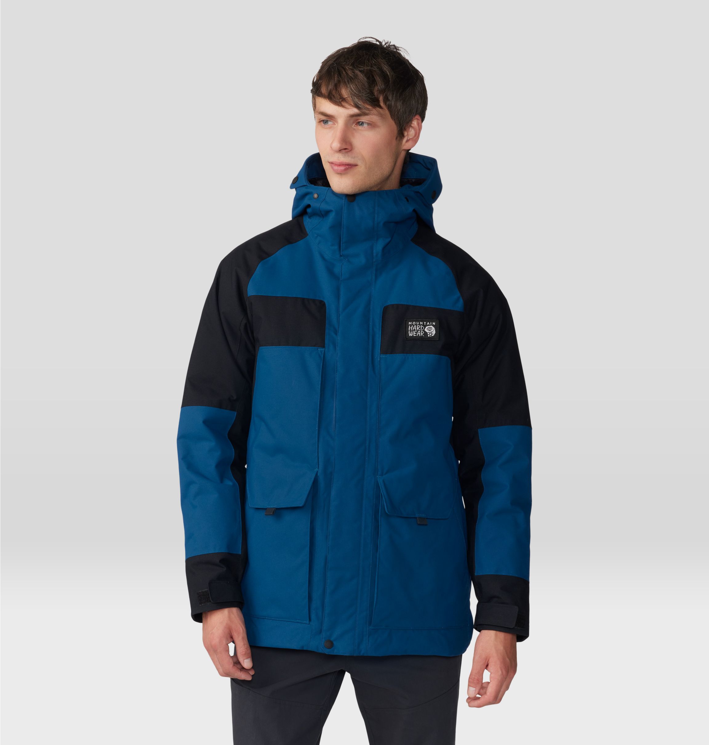 Mountain hardwear glacier guide down hooded parka hotsell