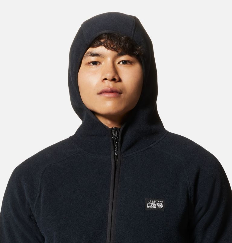 Polartec® Double Brushed Full Zip Hoody | 010 | S, Color: Black, image 4