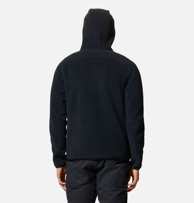 Polartec® Double Brushed Full Zip Hoody | 010 | XXL, Color: Black, image 2