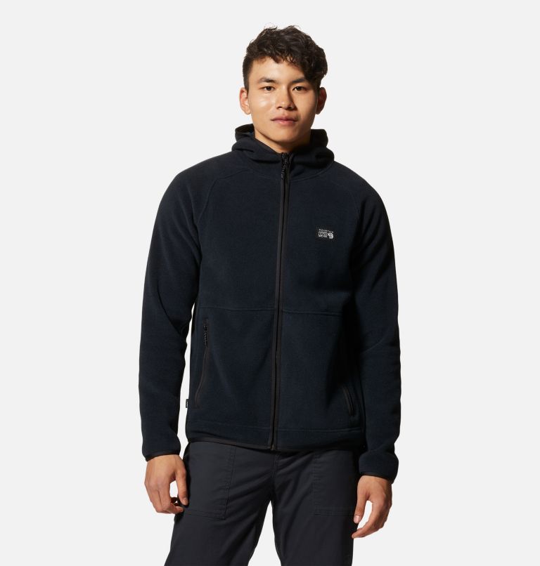 Polartec® Double Brushed Full Zip Hoody | 010 | XXL, Color: Black, image 1