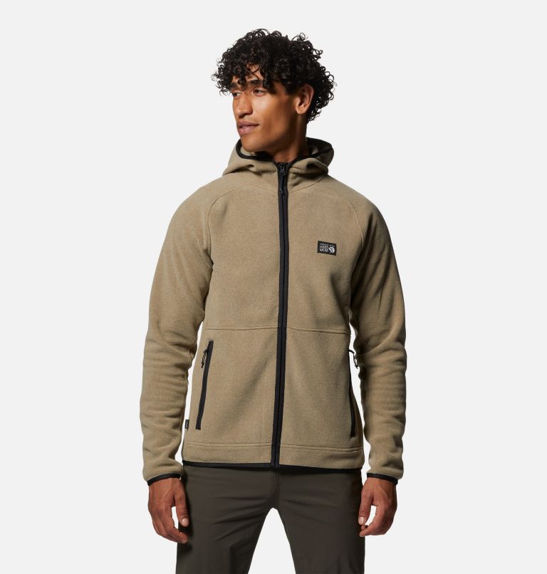 Men's Polartec® Double Brushed Full Zip Hoody | Mountain Hardwear