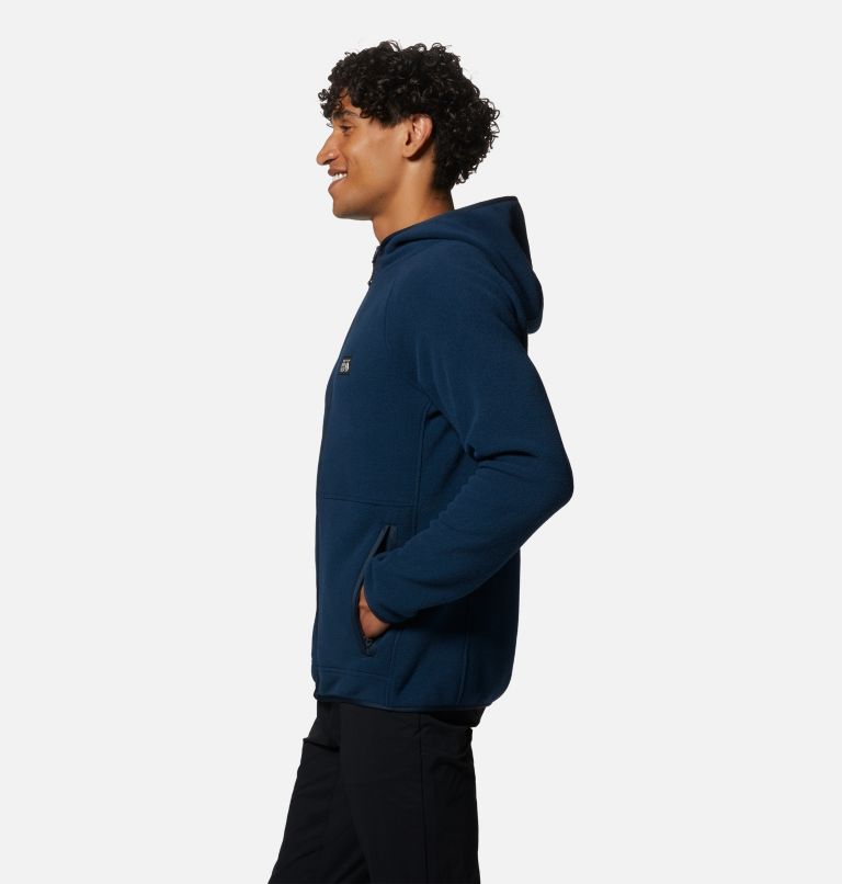 Men's Polartec® Double Brushed Full Zip Hoody