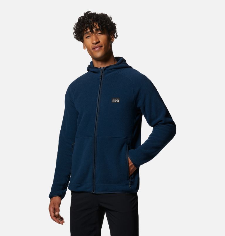 Men's Polartec® Double Brushed Full Zip Hoody