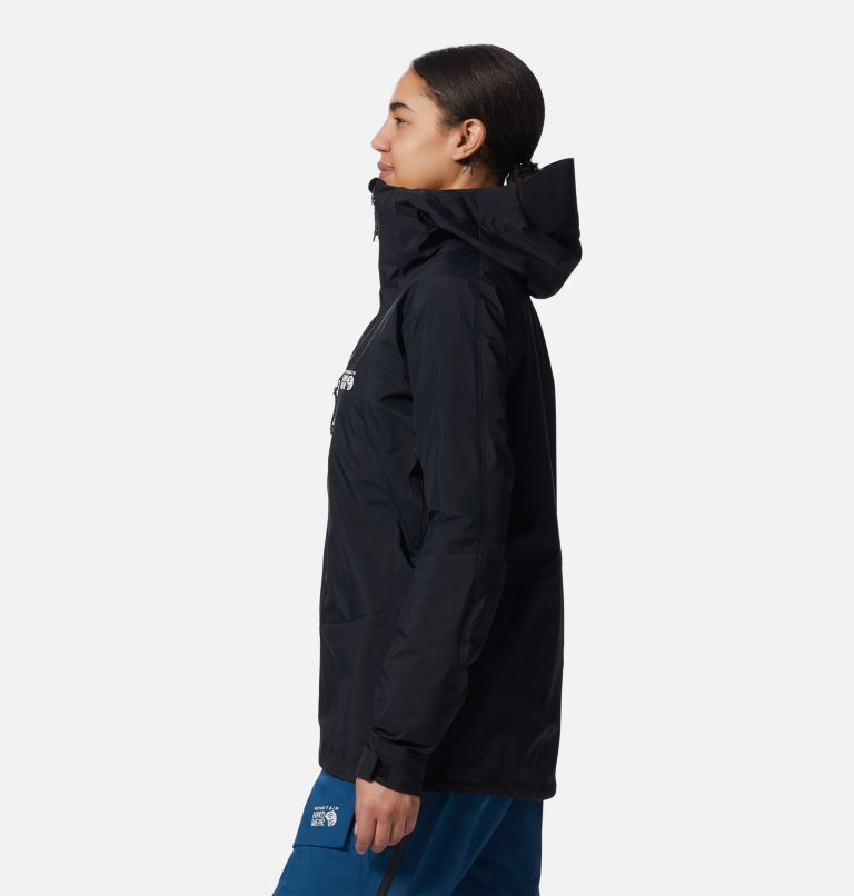 Women's High Exposure GORE-TEX C-Knit Jacket, Color: Black, image 3