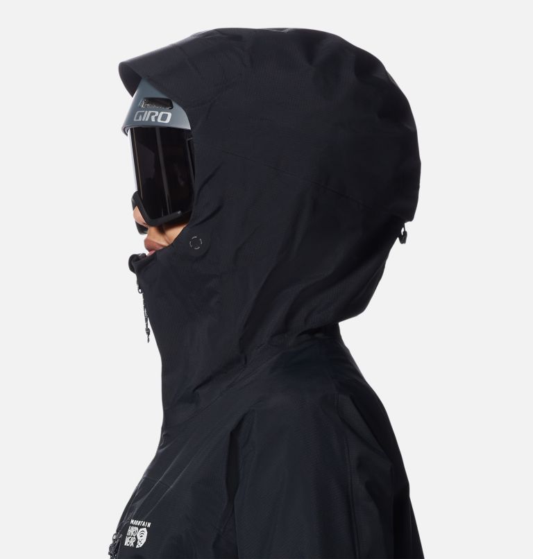 Manteau High Exposure GORE-TEX C-Knit Femme, Color: Black, image 5