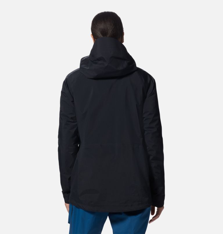 Manteau High Exposure GORE-TEX C-Knit Femme, Color: Black, image 2
