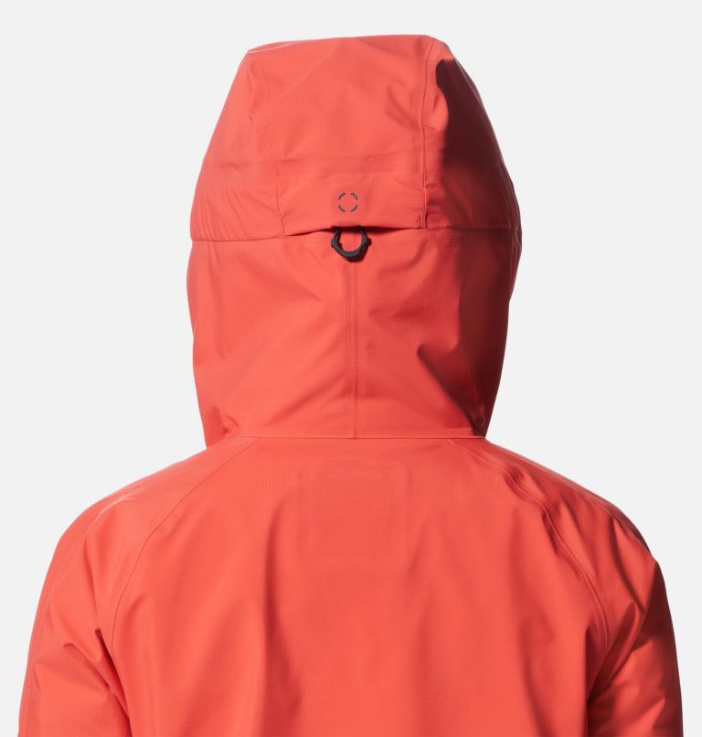 Manteau High Exposure GORE-TEX C-Knit Femme, Color: Solar Pink, image 6