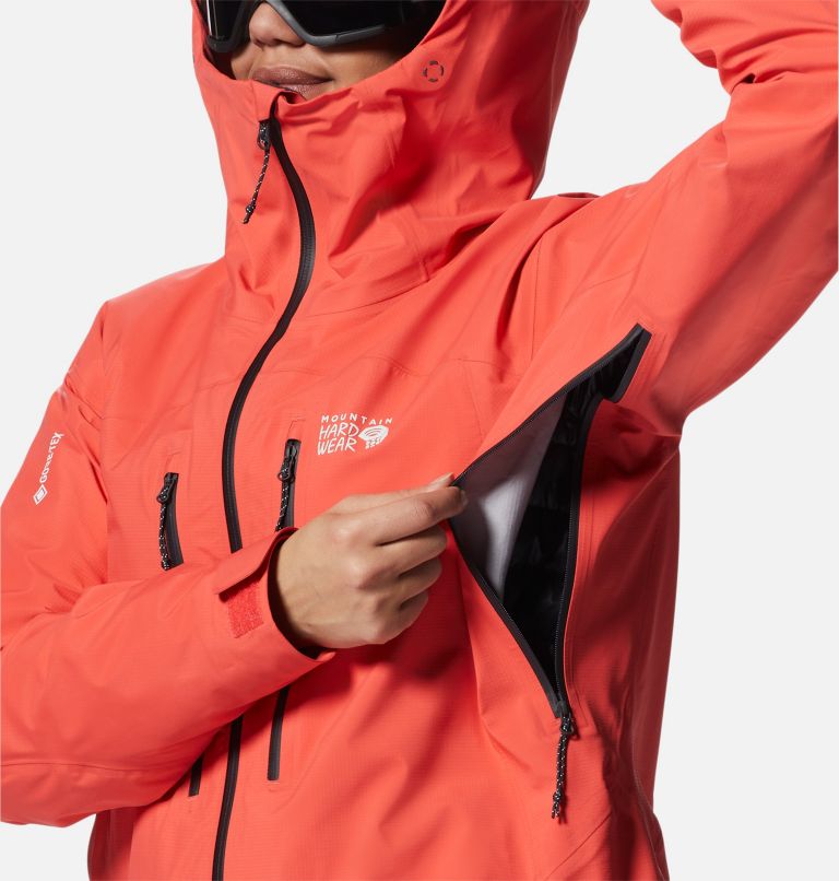 High Exposure GORE-TEX C-Knit Jacket | 650 | XS, Color: Solar Pink, image 7