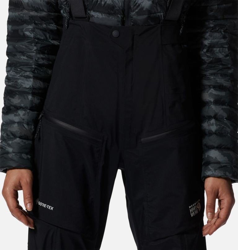 Salopette High Exposure GORE-TEX C-Knit Femme, Color: Black, image 4