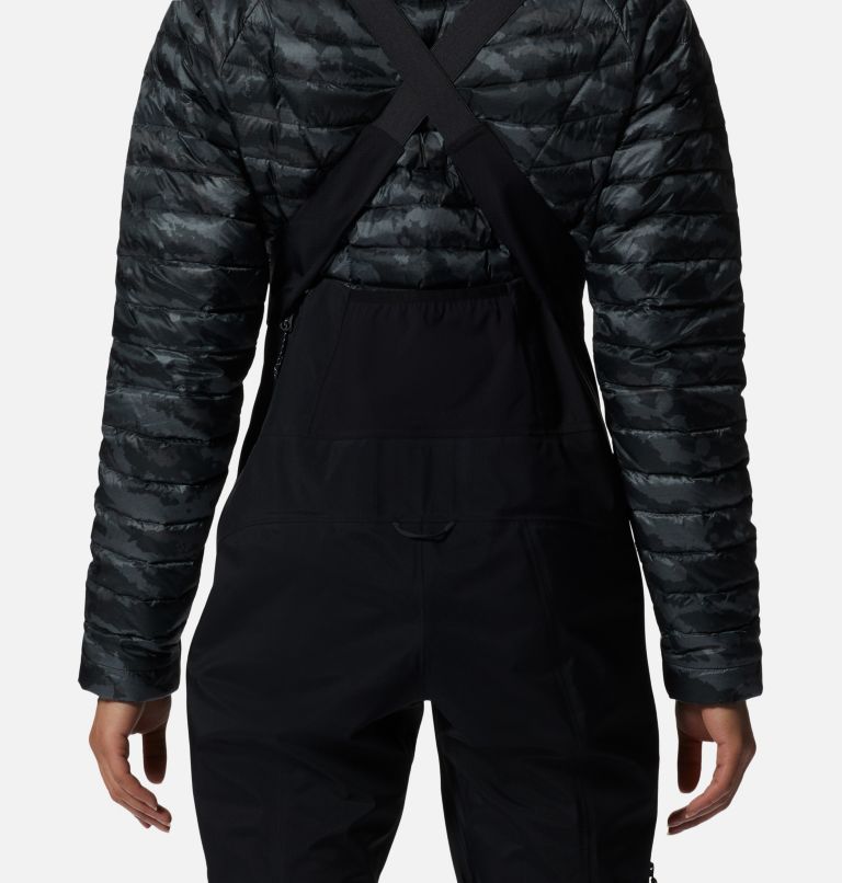 Salopette High Exposure GORE-TEX C-Knit Femme, Color: Black, image 5